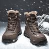 Men Winter Boots Shoes Warm Fashion Sneakers 2024 Winter Outdoor High Quality Men Snow Boots Casual Shoes Men Luxurious Boots