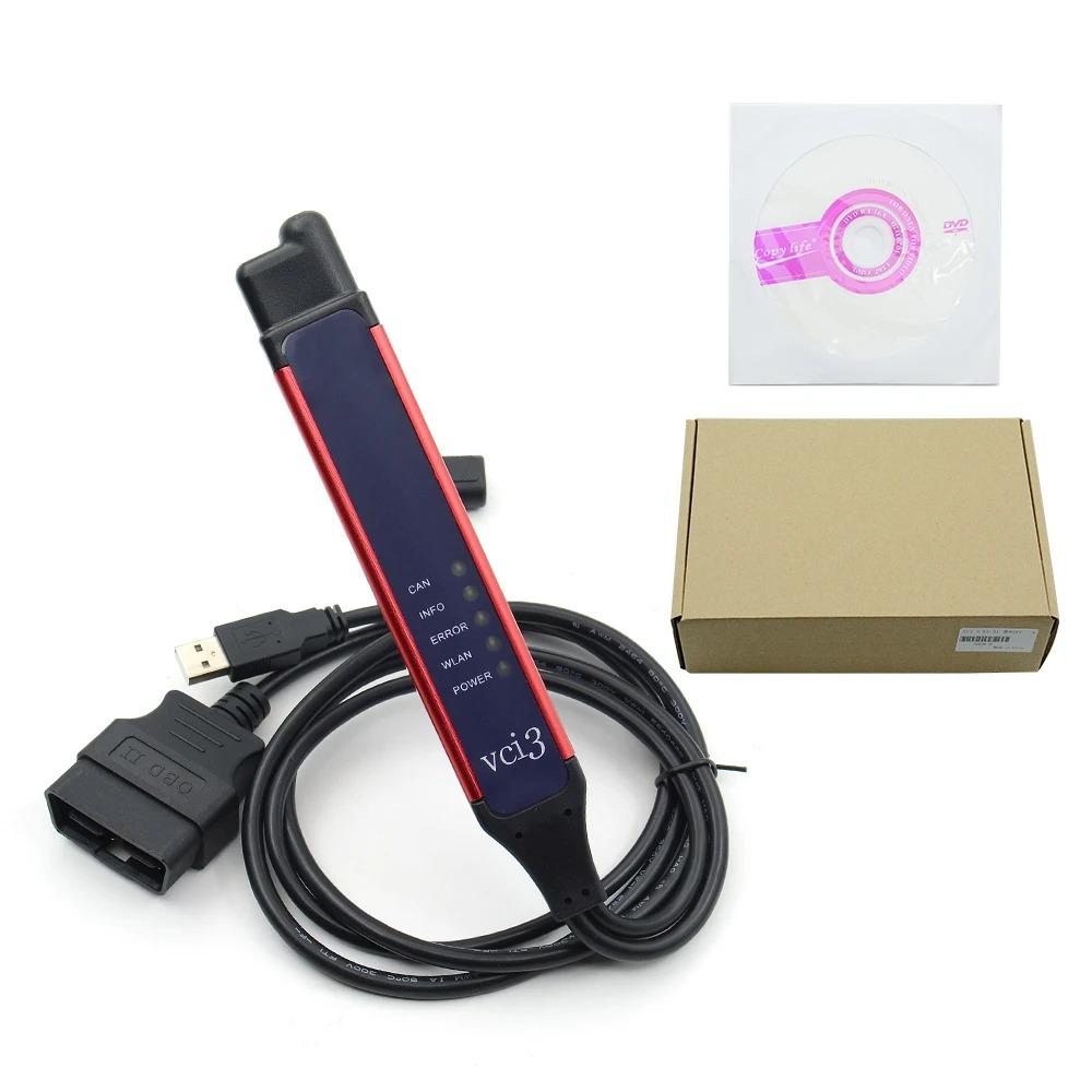 Full Chip VCI3 OBD2 Truck Scanner scania SDP3 Diagnostic Tool OBDII Scanner
