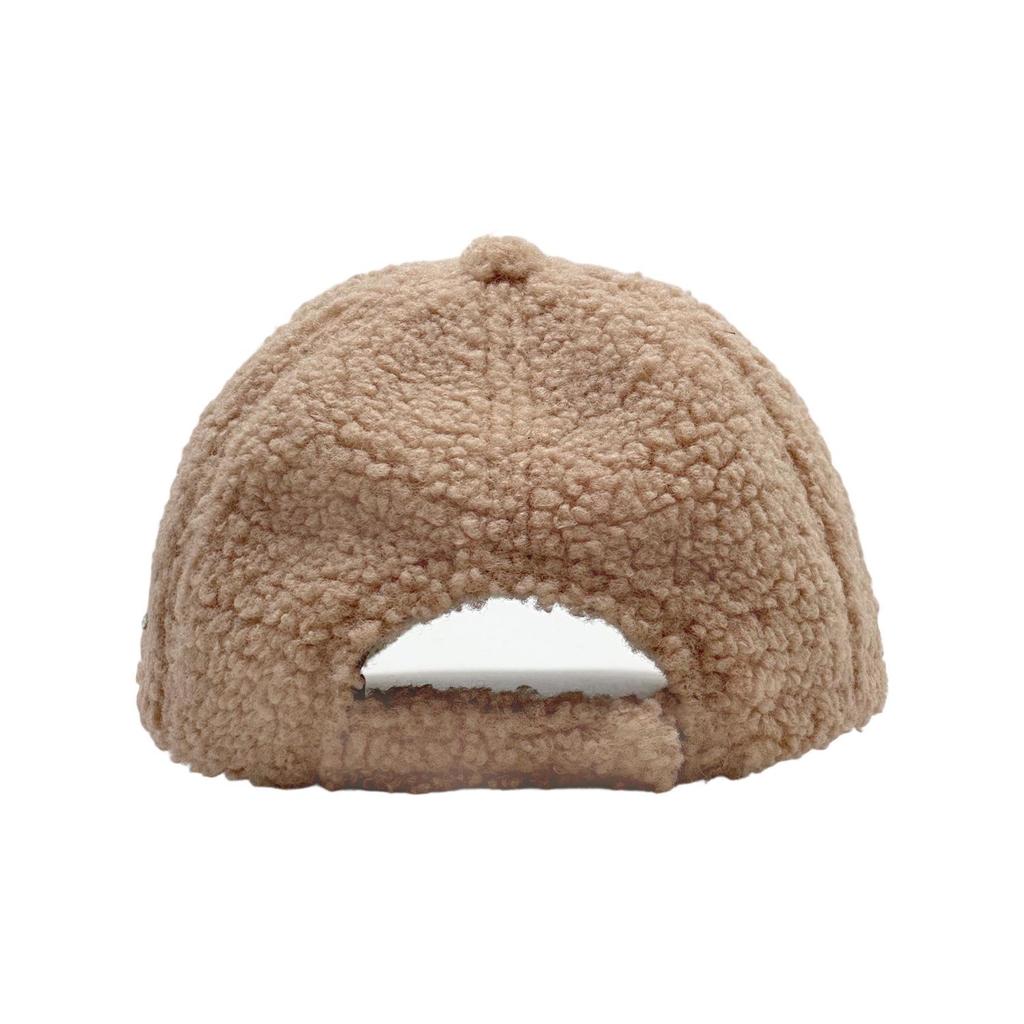 Cappellino da Baseball in Pelliccia Sintetica Stile Coreano per Donna e Uomo - Versatile Cappello Invernale Caldo Casual a Becco d'Anatra