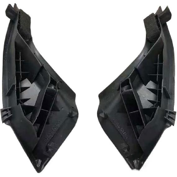 Car Front Windshield Wiper Side Cowl Side Windshield Seal Cover for Toyota Land Cruiser Prado 120 150 for Lexus GX470 2003-2009(2003-2009)