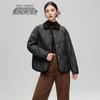 SNOWFLYING Women's Fashion Lapel Duck Down Jacket