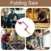 Steel Frame Coping Saw Precision Engraving Saw Hand Wire Saw Cutting Saws Efficient Hand Tools Self-Cleaning With Wood Handle