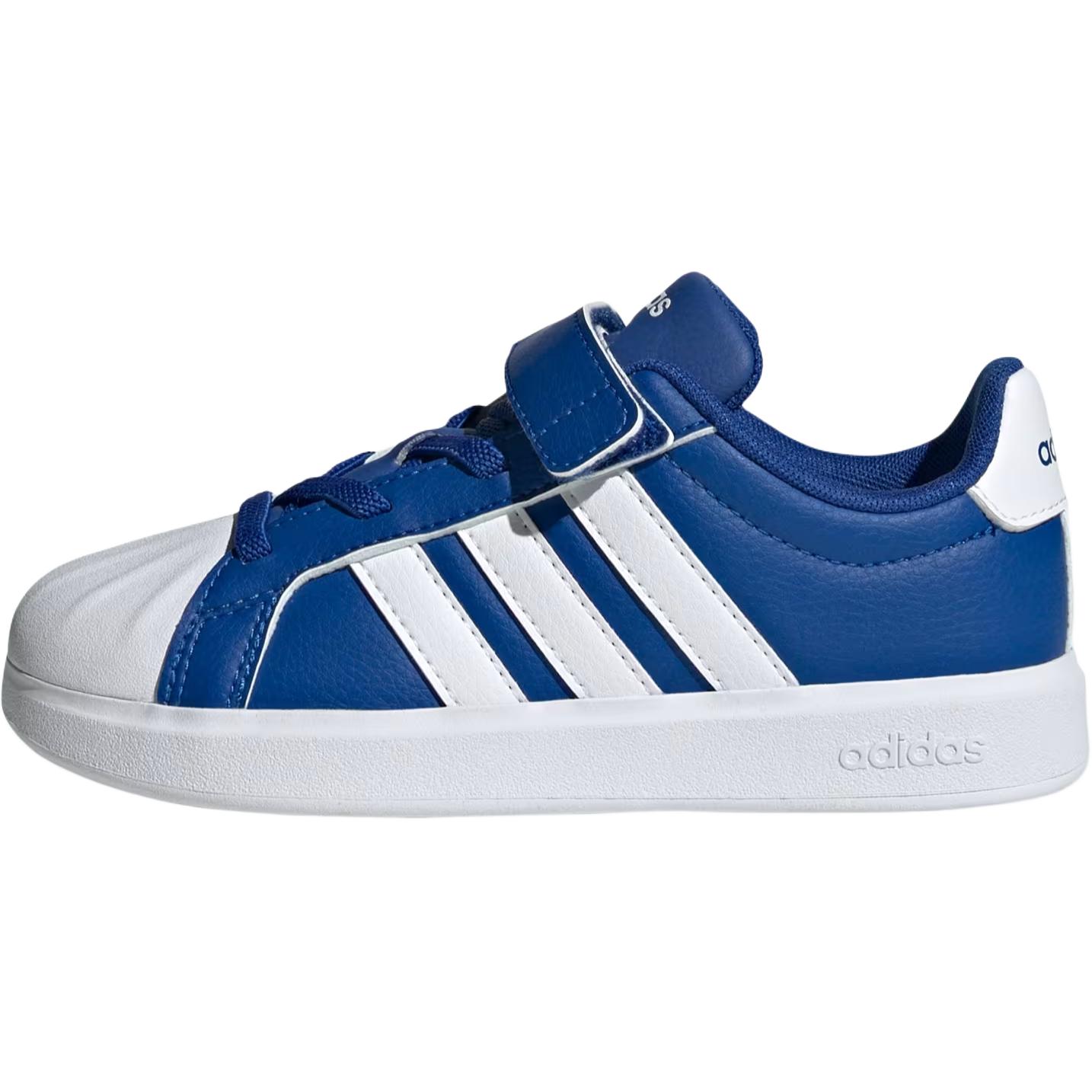 

Adidas Street Talk Fashion Comfortable Low-Top Kids Skate Shoes Kids Sneaker Blue JQ8594 35