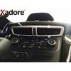 For Ford Kuga Escape 2017 2018  Matte Car Center Air Condition Vent Outlet Cover Molding Trim Interior Accessories