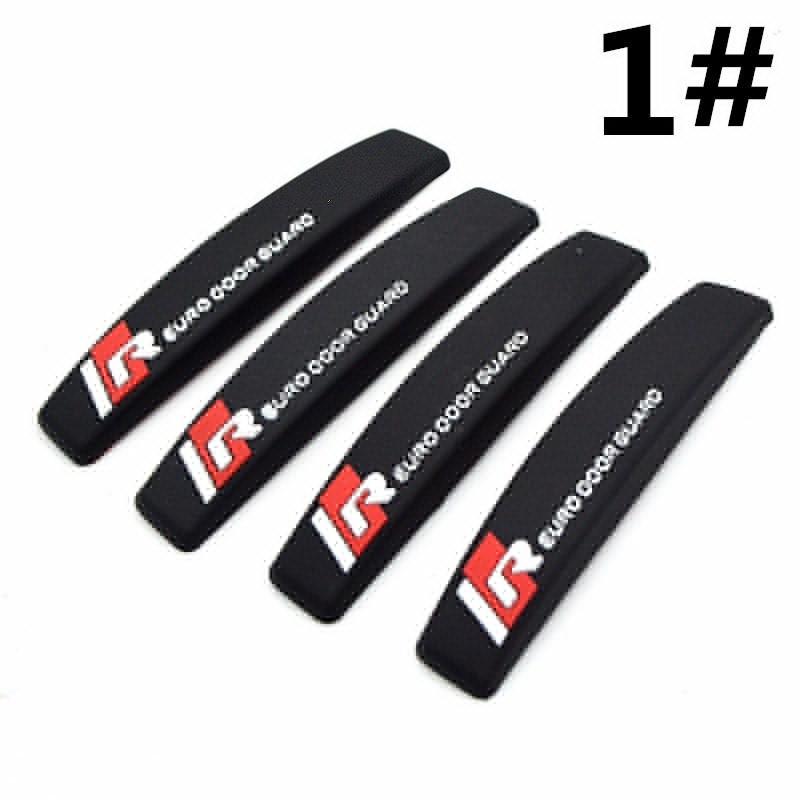 DIY Car Body Side Auto Door Antirub PVC Crashproof Decoration Sticker