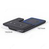 Foldable 3 in 1 Wireless Charging Station for iPhone 17 16 15 14 13 12 Pro Max iWatch 11 Airpods Pro 4/3 Fast Charger Stand Dock
