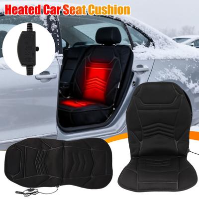 12V Heated Car Seat Cushion Car Seat Heater Winter Warmer Seat Electric Heating Cushion Universal Heating Pads Car Accessories
