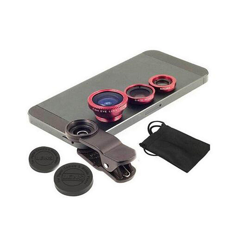 1HD vidvinkel FIphone45 6s Plus Fkia FSamsung S4 S5 te2 Fxiaomi Universal Clip Camera Len FishEye