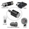 1pc Motor Speed Regulator Dc 12v/24v 10 A Motor Speed Controller Switch For Car Truck Fan Heater Co