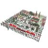 4cm Soldiers Army Figures Playset Building Blocks Plastic Toys For Child Party Game