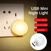 Lampa USB Plug Mini Night Light Počítač Mobilní napájení Nabíjení Malá kniha Lampy Led Ochrana očí Čtvercové světlo na čtení