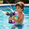 Outdoor Kids Water Gun Toy with Light and Sound Effects Rechargeable Water Blaster for Summer Play and Water Activities Safe Durable Design