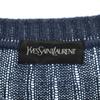 YVES SAINT LAURENT 90s Made in Japan Silk Blend Old Long sleeve sweater Men's Used