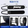 SPEEDTAKE Car Hooks for New Jimny Headrest Hooks Jimny Sierra Latest Design Utility Hooks Interior Storage Prevents Cargo from Falling Over Car