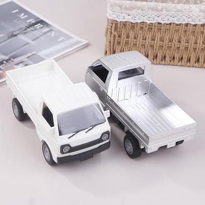 1:16 Voiture RC Simulation Drift Camion d'Escalade Lumière LED Transport de Marchandises Télécommandé Jouets Électriques Pour Enfants