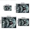 Gothic Grim Reaper Wall Art Print PosterOffice Mat Home Decor Office Desk Chair Carpet for office ph131