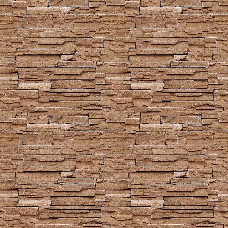 3D Retro simulato mattone Grano di legno Piante Carta da parati autoadesiva impermeabile Ristorante Bar Sfondo Adesivi murali Decorazione della parete del soggiorno