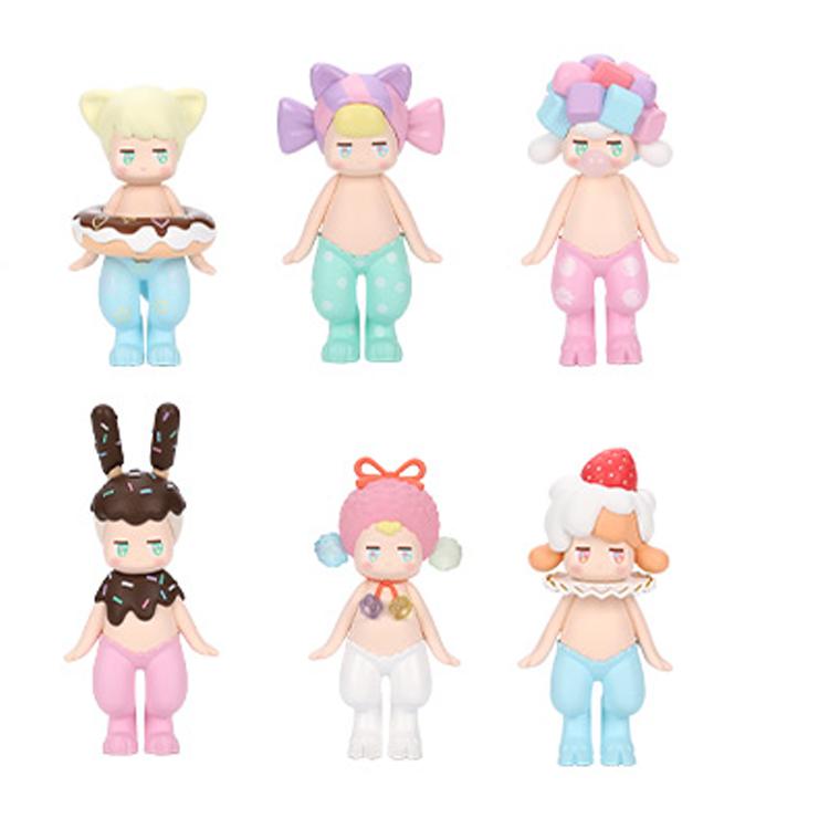 New POP MART Pansum Satyr Rory Loli Desserts Collection Mystery Boxes Single Mystery Box/Full Box 12 Pcs 6971640209495