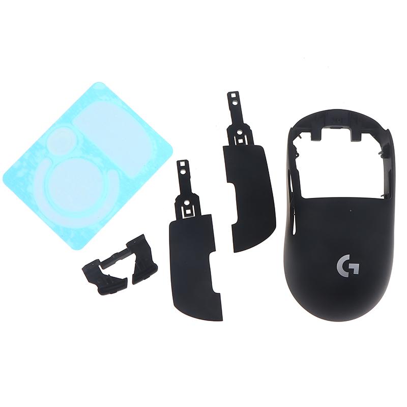 Ersatz-Mausgehäuse für Gprox Superlight 2 Maus Linke/Rechte Seitentaste Oberes Gehäuse Abdeckung Reparaturteil