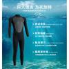 Mens Womens Neoprene Wetsuit Diving Snorkeling Surfing Swimming Thermal Protection 1.5mm 3mm 5mm Full Body