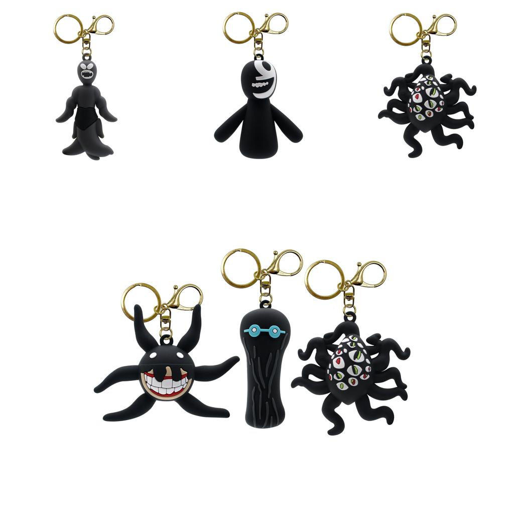 Get Your Scare On With These Doors Roblox Figure Keychains Perfect For Halloween And Everyday Use!