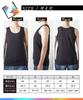 Nissen FTM Tiger a flattering tank top in light size M Shirt, comfortable, gray,