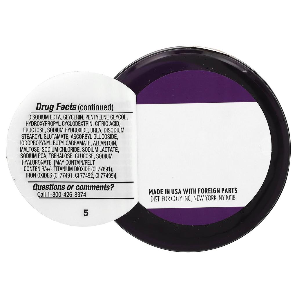 Covergirl, Olay Simply Ageless, Foundation, LSF 28, 250 cremiges Beige, 12 g (0,4 oz)