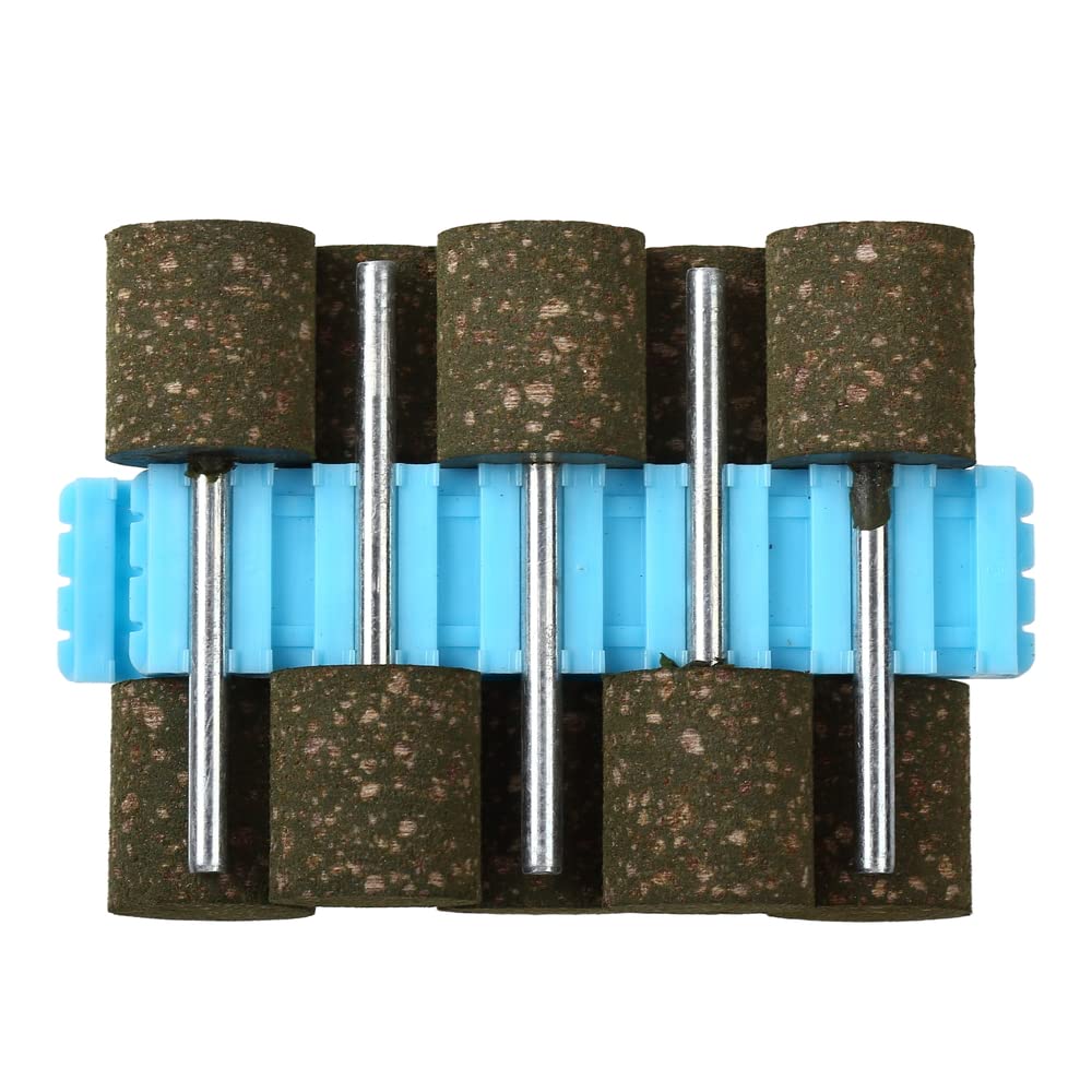 Daitec Japan DF3 Rubber Grinding X Width 17 X Shaft Pack of for Polishing and Finishing Wheels, 15 3, 10, (#120)