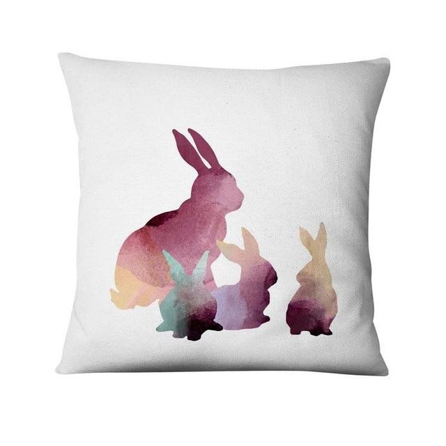 Aquarell Wald Druck Kissenbezug Kissenbezug Dekorativ Heimdeko Sofa Moda