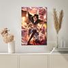 Levi Ackerman Anime Decorative Canvas Painting X  Wall Art Poster for Living Room  Bedroom  Home Decor