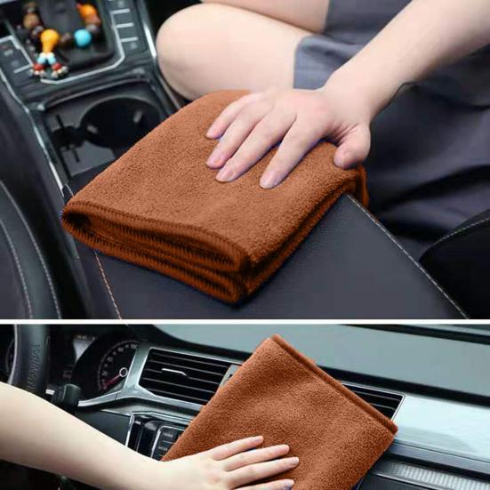 Microfiber Cleaning Towels Water Absorbent Reusable All-Purpose Cleaning Cloth Ultra-Soft Cleaning Wipes