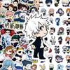 10/50/100 Stück Cartoon Jujutsu Kaisen Aufkleber Niedliche Anime Graffiti Aufkleber DIY Koffer Handy Laptop Kawaii Aufkleber Dekoration Spielzeug