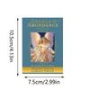 Hot Sale Tarot Cards Angels Of Abundance Oracle Card And PDF Guidance Divination Deck Entertainment Parties Board Game 44PCS/Box