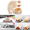 Kitchen Microwave Heating Bag With Nonstick Teflon Coating For Home Baking And Toasting