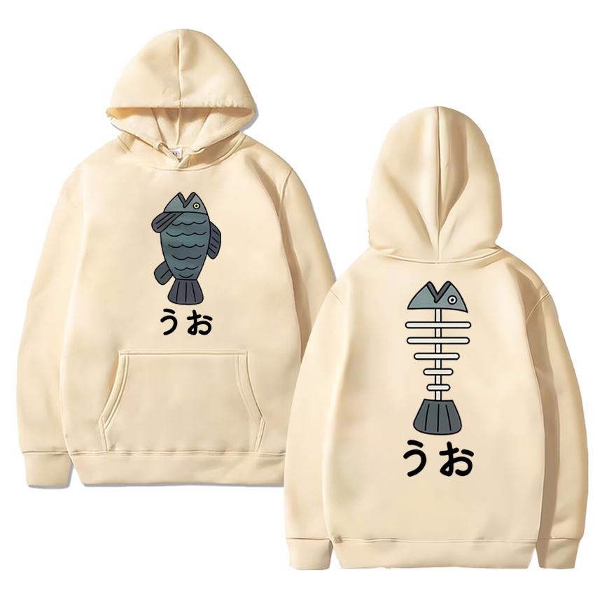 2025 Harajuku Anime Cartoon Dandadan Double Sided Print Sweatshirt Autumn Winter Men Women Casual Hoodie Unisex Cotton Pullovers