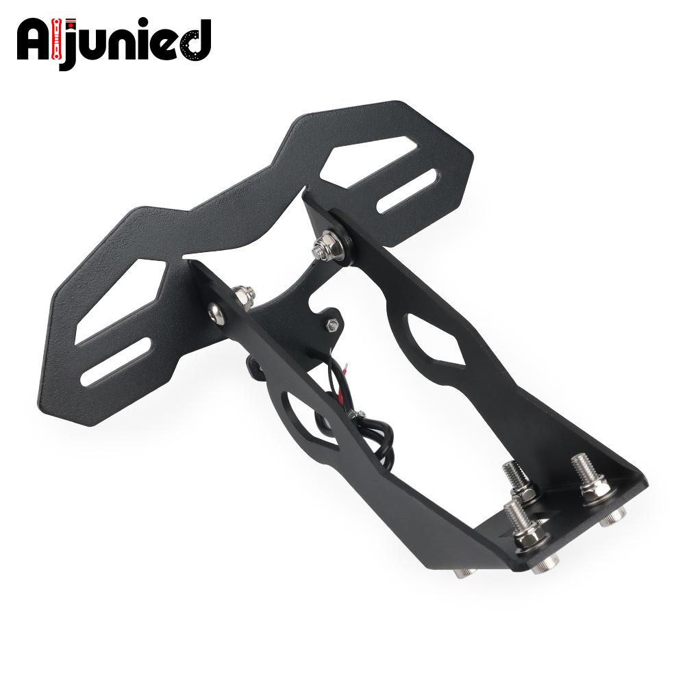 Ninja 1000 KLE650 Versys Tail Tidy Fender Eliminator License Plate Holder