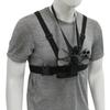 Wearable Chest Phone Mount Adjustable Elastic Straps POV Shooting Holder for Vlogging Fitness Training Running Outdoor Sports
