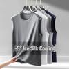 Men's Breathable Mesh Vest - Summer 2024 Trendy Sports Tee