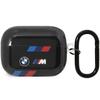 Etui pour AirPods Pro 2 BMW Tricolor Stripes Czarne