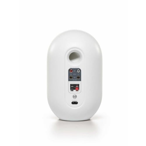 JBL Professional 104-BTW-Y3 Powered 2-Way Full-Range Studio Monitor Speakers with Built-in Amplifier, 30W + 30W High Output, Bluetooth 5.0 Compatible