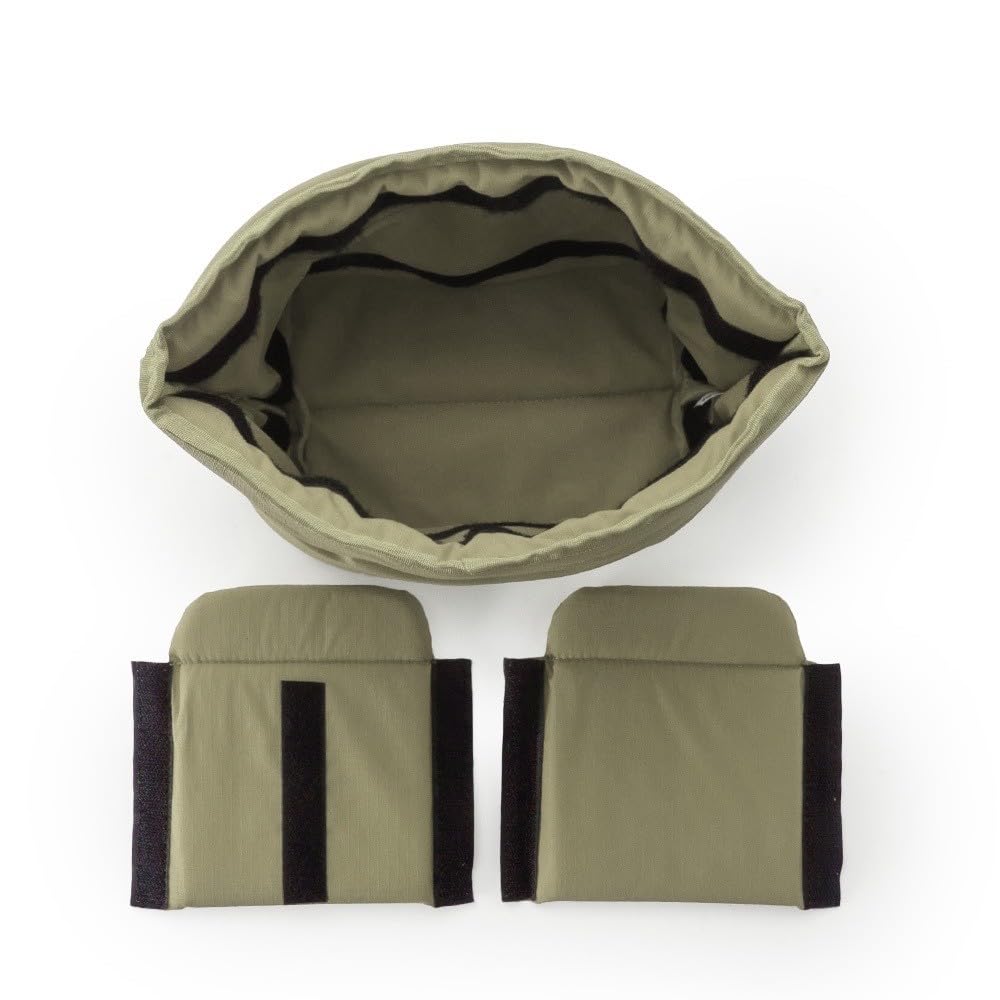 Camera Drawstring Inner for DSLR and Mirrorless Stylish Camera Bag for MOUTH SMALL EATER Inner Soft Case for DSLR Cameras and MIB20077 Case, Bag,