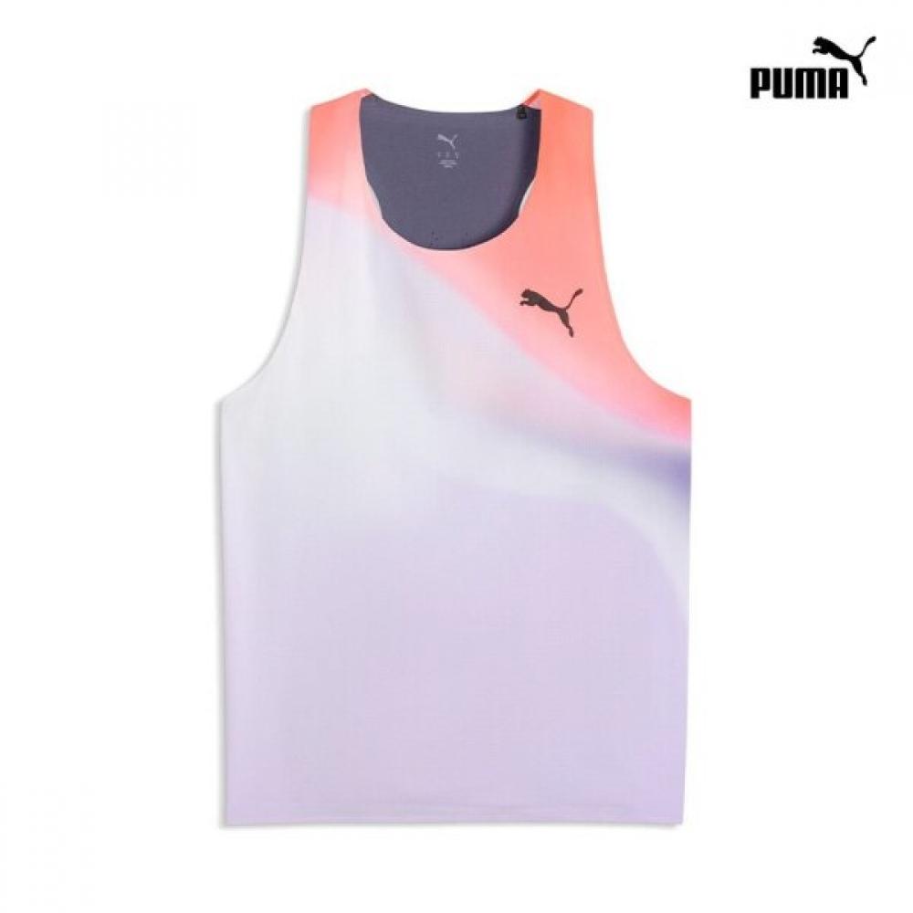 Мужская майка Puma S lightSpeed Ultraweave с графическим принтом 100
