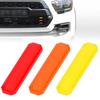 Tri-color Badge Front Grille Decal Sticker for Tacoma TRD Pro 2016-2020