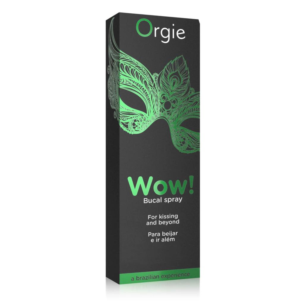 Oral Sex Spray - Orgie Wow! Bucal Spray 10 ml