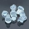 10/20/50/100pcs Clear Furniture Embedded Bumpers Kit Glass Table Feet Soft Thread Chair Leg Stem Bottom Pad Floor Protectors