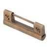 Copper Padlock Chinese Style Antique Lock with Key Hardware for Jewelry Box Cabinet
