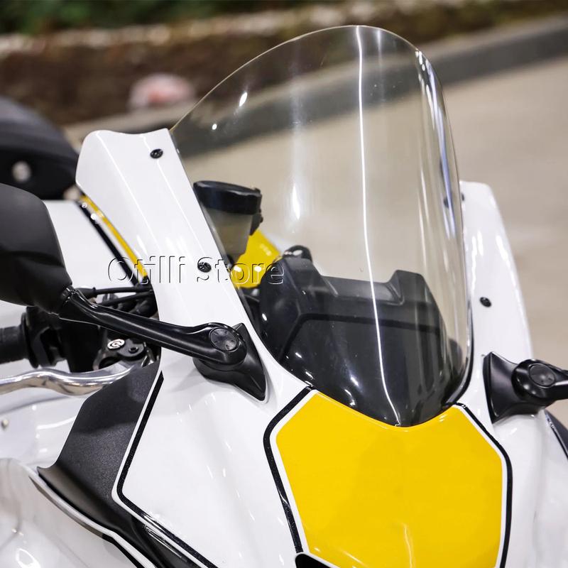 For Yamaha YZF-R7 2021-2025 YZFR7 YZF R7 R6 YZF-R6 New Motorcycle Screen Double Bubble Windshield Deflector Protector WindScreen