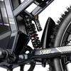 Electric Bicycle Shengmilo S900 Pro 20" 3000W Peak Motor Adult Off Road Electric Bicycle 60V 35AH Full Suspension Ebike 7 Speed