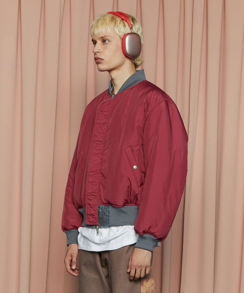Unalloyed Pigment Ma-1 Jumper / Charcoal