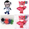 Adorable Pj Masks Plush Doll Toy Featuring Catboy Gekko Luna Girl Owlette And Romeo For Kids